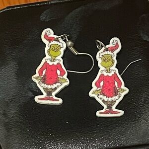 Grinch Earrings